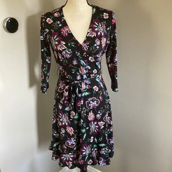 Leota Libby Faux Wrap Knit Dress NWT $138 from Stitch Fix - Picture 2 of 10